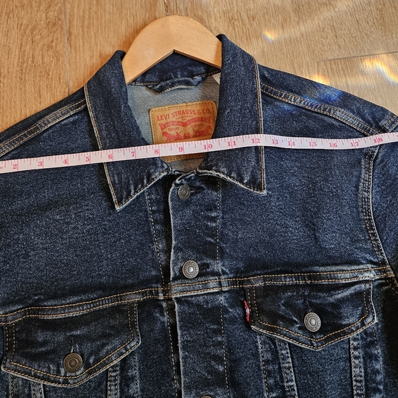 Levi's Strauss & Co men's jacket Size L Brand new - Picture 8 of 14